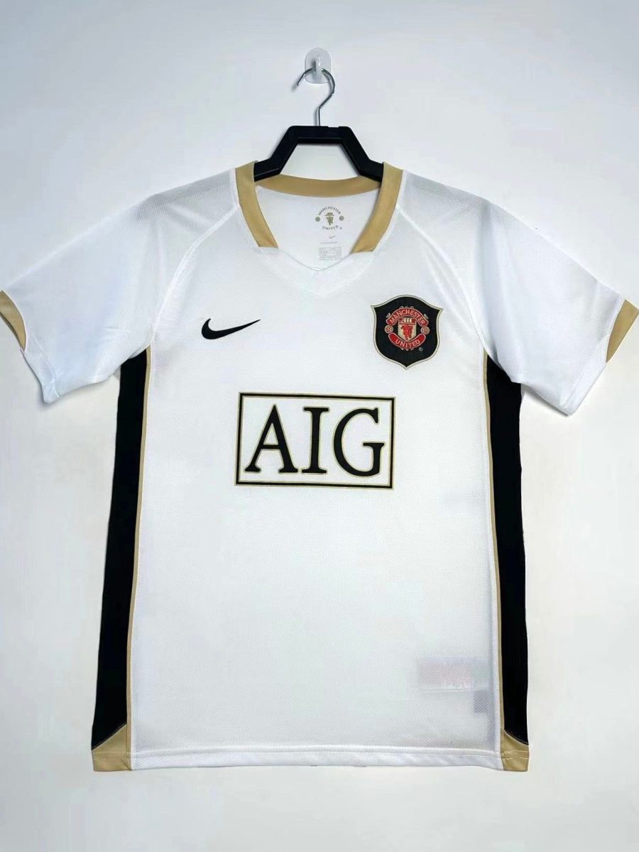 TRØJE MANCHESTER UNITED UDEBANETRØJE 20062007