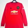 MANCHESTER UNITED LANGÆRMET HJEMMEBANETRØJE 20192020