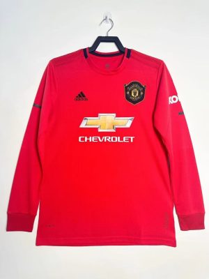 MANCHESTER UNITED LANGÆRMET HJEMMEBANETRØJE 20192020