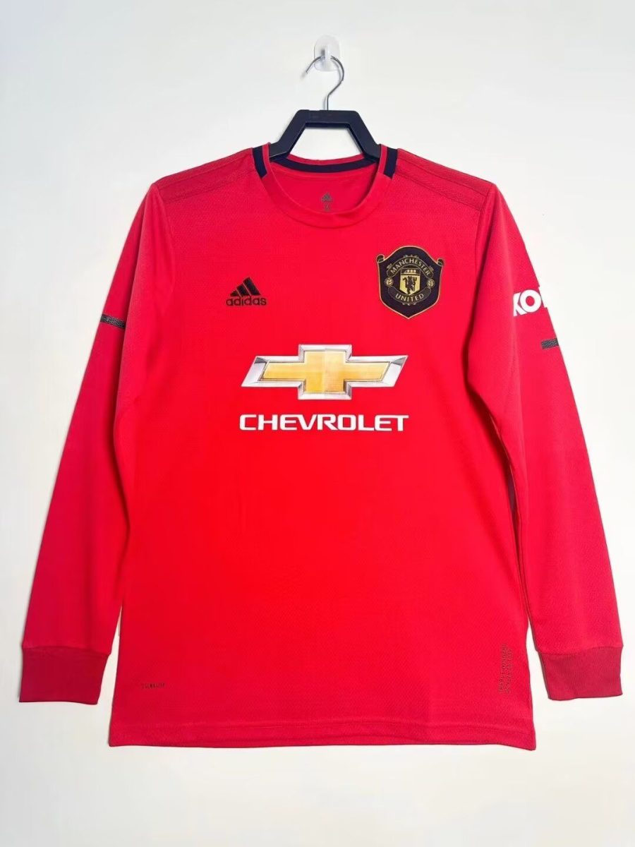 MANCHESTER UNITED LANGÆRMET HJEMMEBANETRØJE 20192020