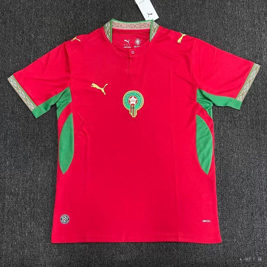 maillot-maroc-domicile-2026 FODBOLDTRØJE MAROKKO HJEMMEBANETRØJE 2026