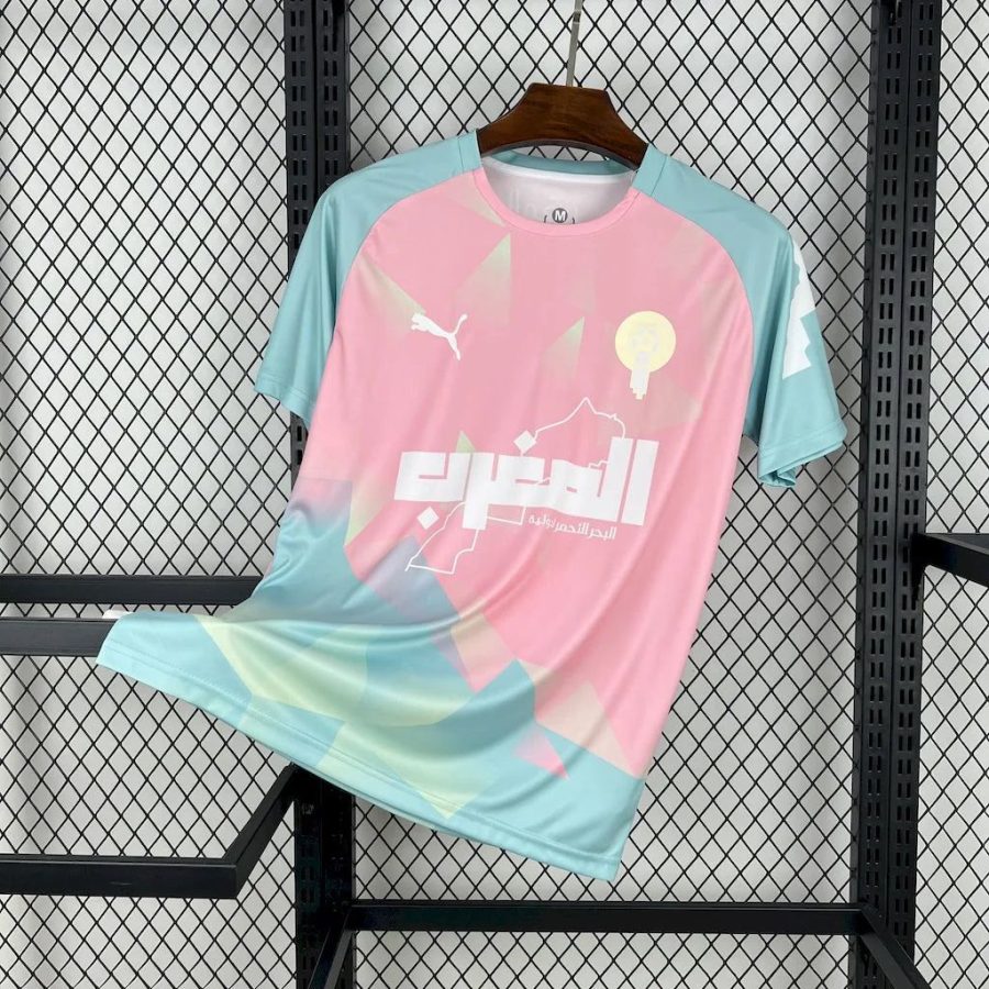 maillot-maroc-edition-speciale-2025 MAROKKO FODBOLDTRØJE SPECIALUDGAVE 2025