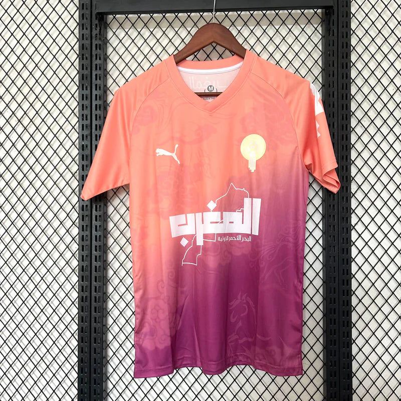 maillot-maroc-edition-speciale-fan-2025 MAROKKO FODBOLDTRØJE SPECIALUDGAVE FAN 2025