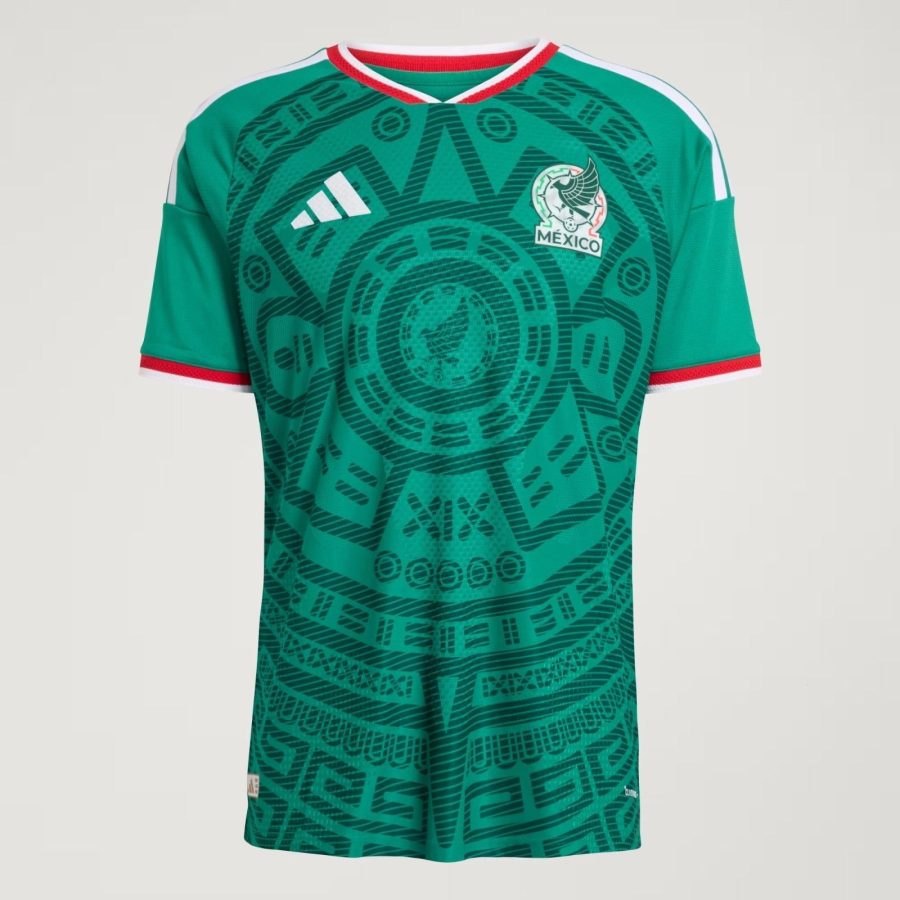 maillot-mexique-domicile-2026 FODBOLDTRØJE MEXICO HJEMMEBANETRØJE 2026