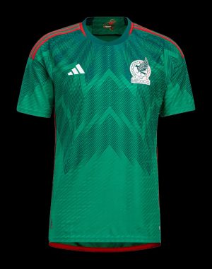 MEXICO HJEMMEBANETRØJE VM 2022