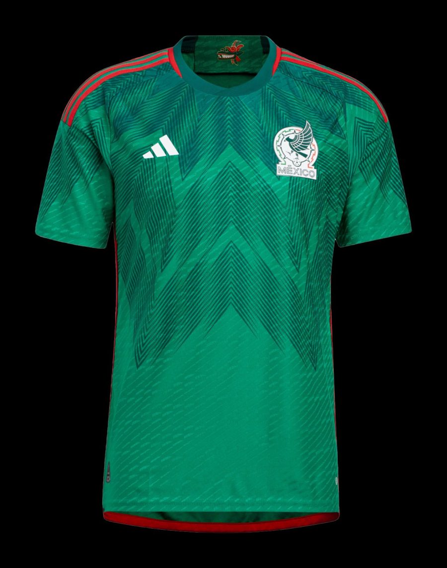 MEXICO HJEMMEBANETRØJE VM 2022