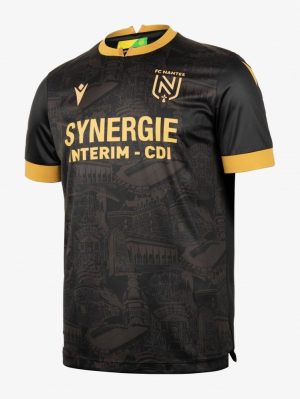FODBOLDTRØJE NANTES UDE 20242025
