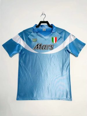 NAPOLI HJEMMEBANETRØJE 19901991