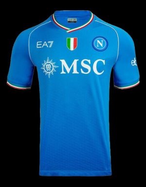 NAPOLI HJEMMEBANETRØJE 20232024