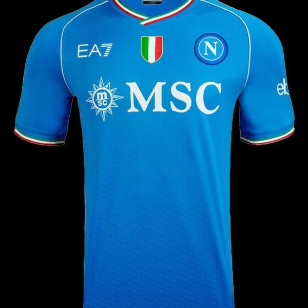 Fodboldtrøje Napoli Hjemmebane 2023-2024
