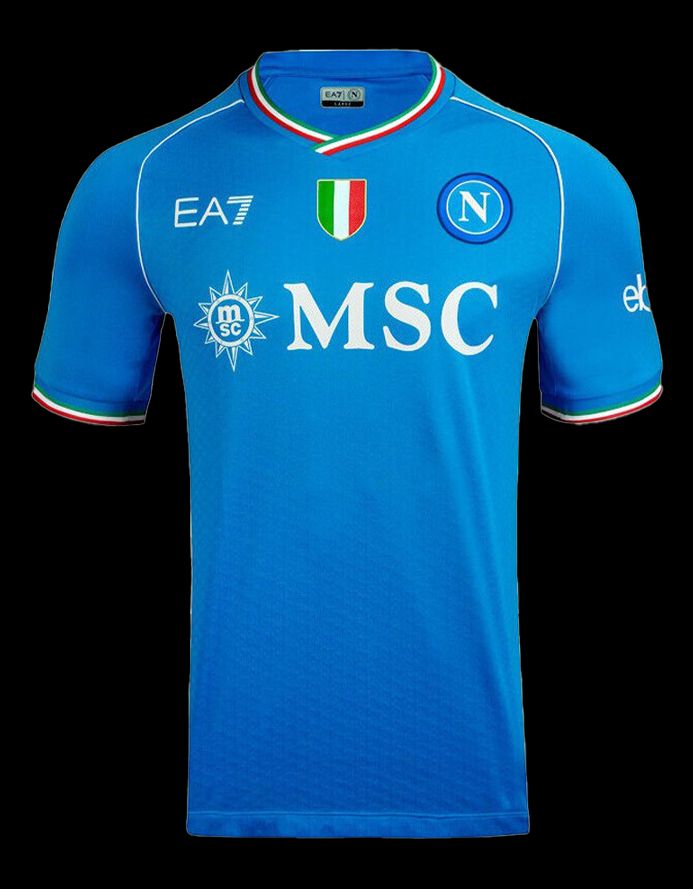 NAPOLI HJEMMEBANETRØJE 20232024