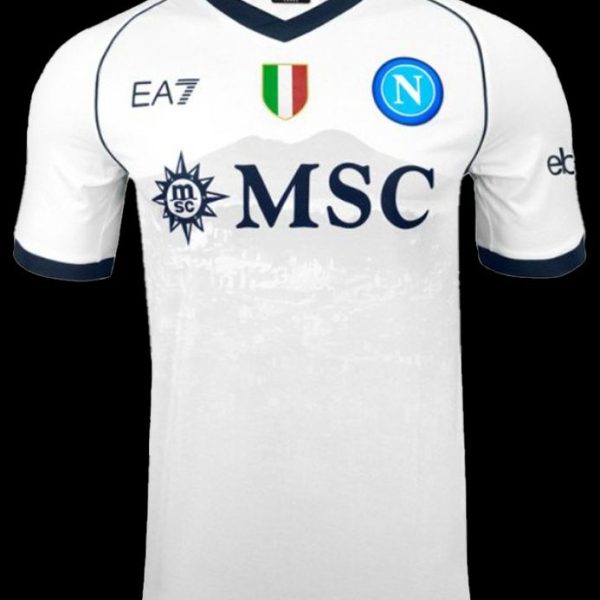 Fodboldtrøje Napoli Udebane 2023-2024
