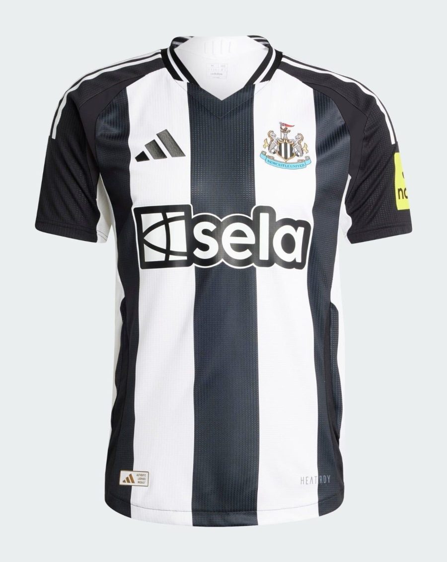 FODBOLDTRØJE NEWCASTLE HJEMMEBANETRØJE 2024-2025