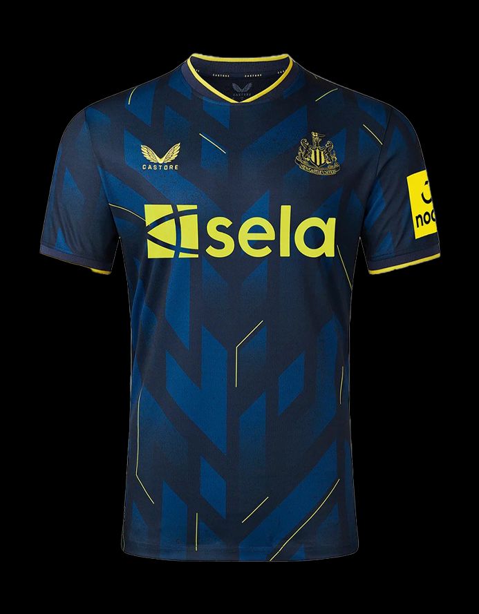Newcastle United tredjetrøje 2023-2024