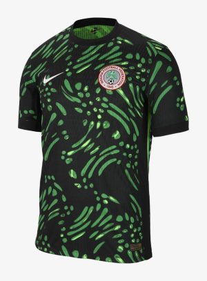 FODBOLDTRØJE NIGERIA UDEBANETRØJE 2024