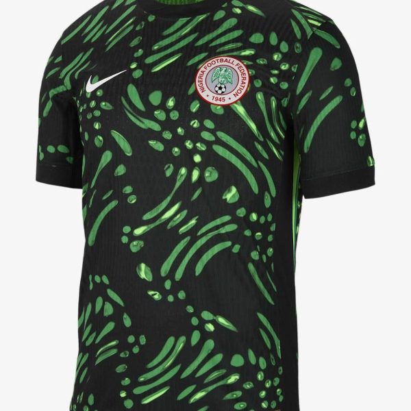 Fodboldtrøje Nigeria Udebane 2024
