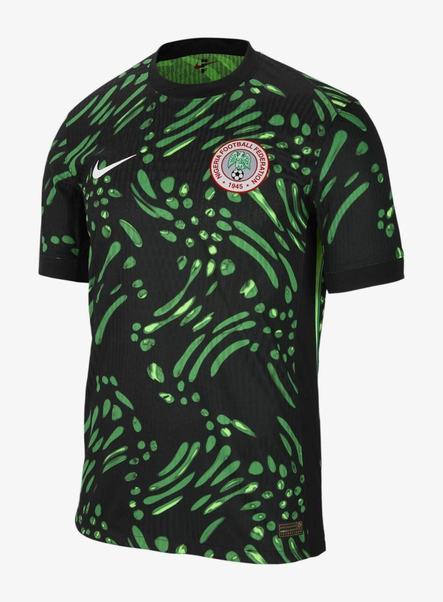 FODBOLDTRØJE NIGERIA UDEBANETRØJE 2024