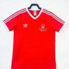 NOTTINGHAM FOREST HJEMMEBANETRØJE 19771978