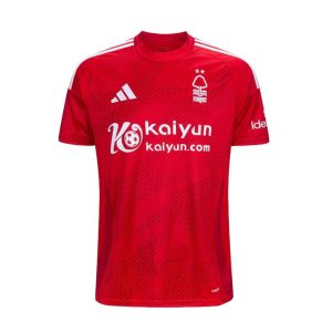 FODBOLDTRØJE NOTTINGHAM FOREST FC HJEMMEBANETRØJE 2024-2025