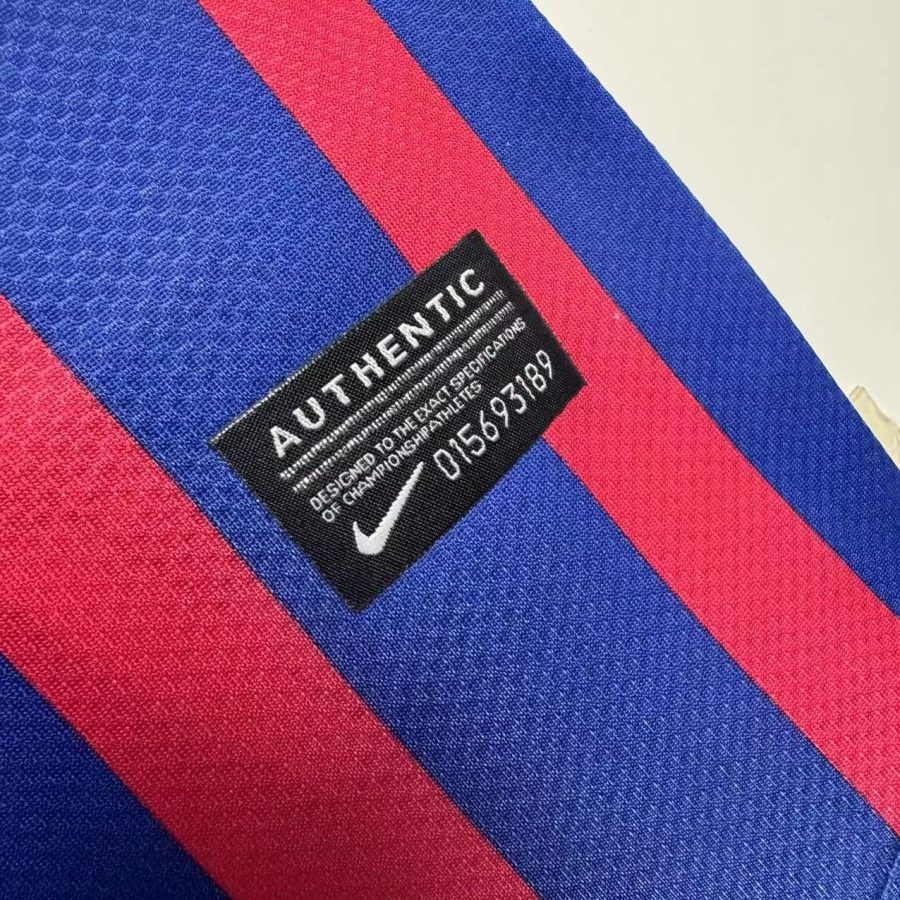 officiel trøje Barça 2011 2012 version hjemmebane