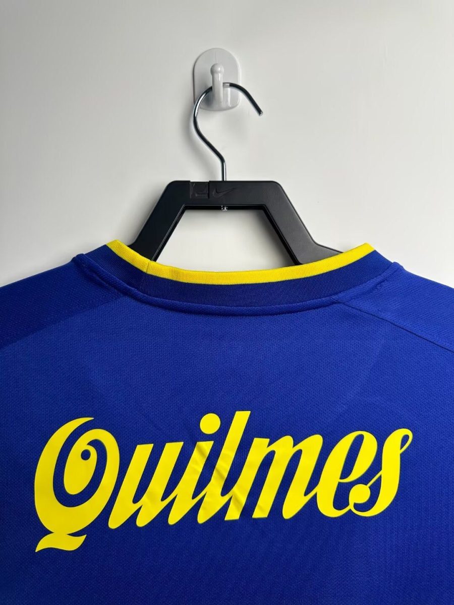 maillot-officiel-boca-juniors-pour-match-a-domicile Officiel trøje Boca Juniors til hjemmekamp