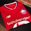 Officiel trøje Lille LOSC rød til hjemmekamp