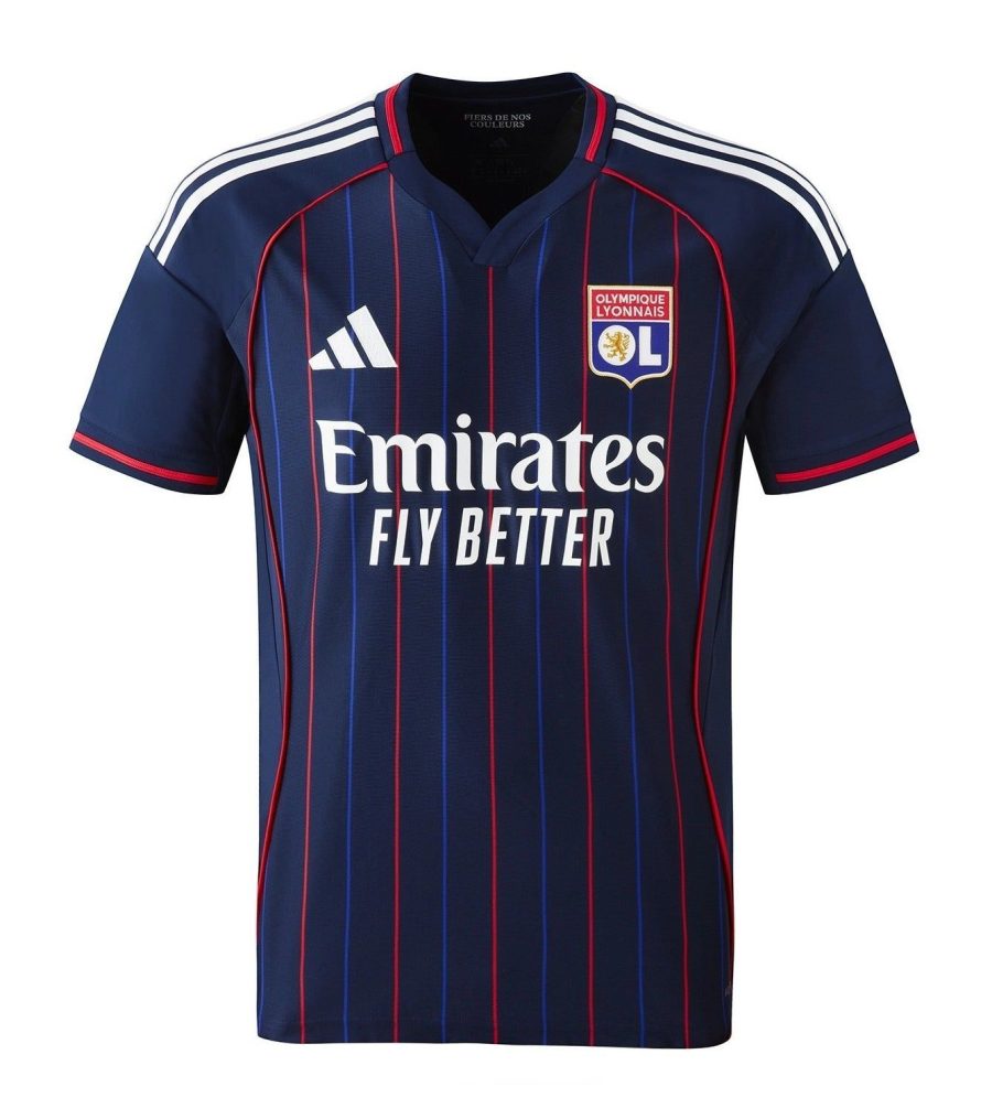 maillot-olympique-lyonnais-ol-exterieur-20252026 OLYMPIQUE LYONNAIS OL UDEBANETRØJE 20252026