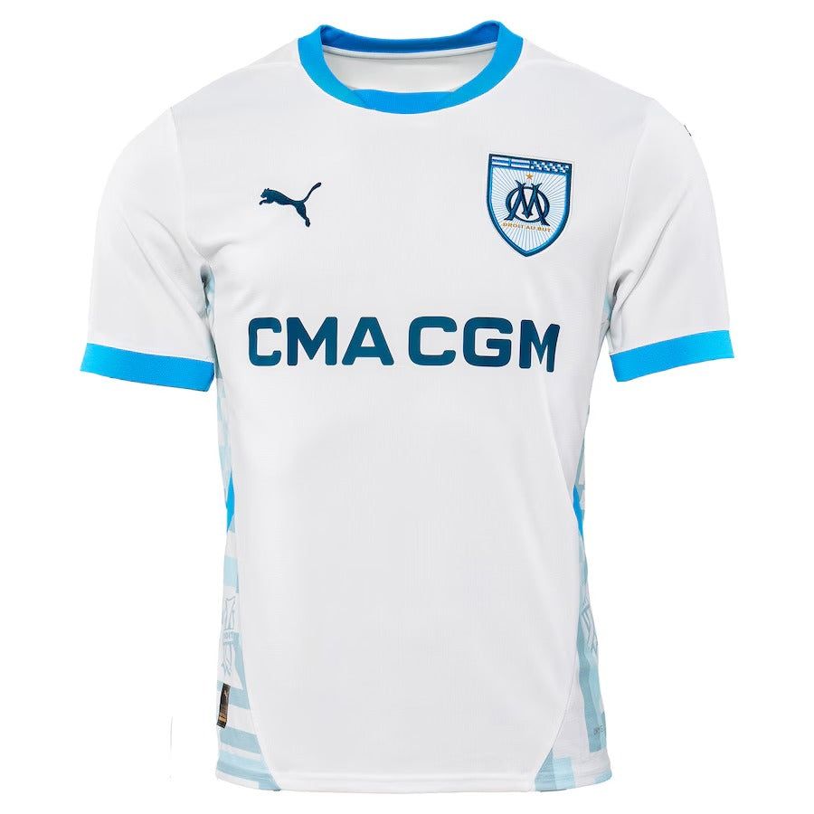 maillot-om-domicile-20242025 OM HJEMMEBANETRØJE 20242025