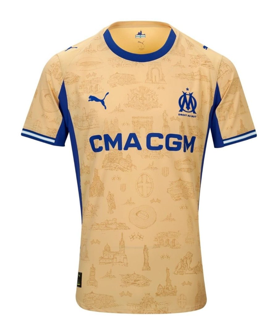 maillot-om-fourth-20252026 TRØJE OM FJERDE 20252026