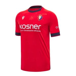 FODBOLDTRØJE OSASUNA HJEMMEBANETRØJE 20242025