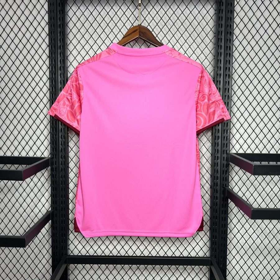 maillot-palestine-rose-edition-farrah-azam-collection-2024-2025 Palestina rosa trøje Farrah Azam-udgave kollektion 2024 2025