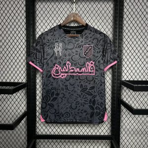 PALESTINA X FARRAH AZAM SORT TRØJE 20242025
