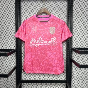 PALESTINA X FARRAH AZAM ROSA TRØJE 20242025