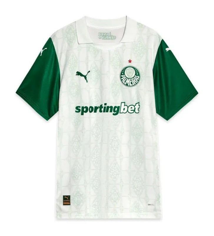 PALMEIRAS UDEBANETRØJE 2025