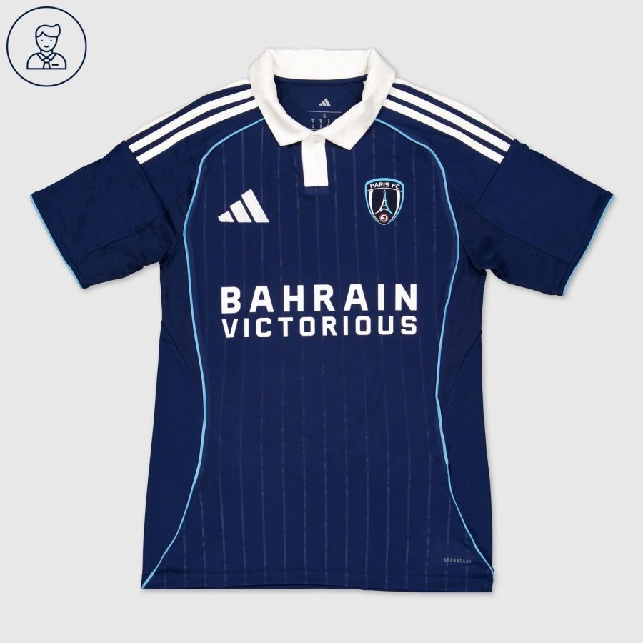 maillot-paris-fc-domicile-20252026 FODBOLDTRØJE PARIS FC HJEMMEBANETRØJE 20252026