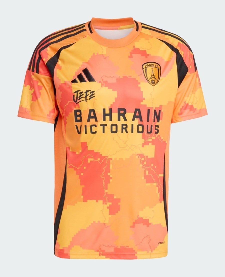 maillot-paris-fc-third-x-jefe-20252026 FODBOLDTRØJE PARIS FC THIRD x JEFE 20252026