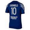 Fodboldtrøje Paris Saint Germain fourth udgave 2024 2025 jersey fodbold