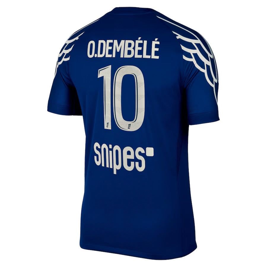Fodboldtrøje Paris Saint Germain fourth udgave 2024 2025 jersey fodbold