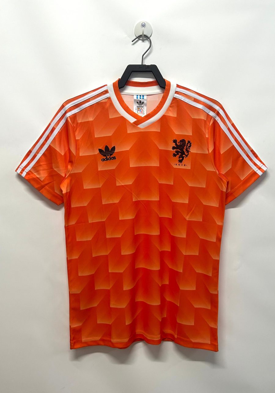 HOLLAND HJEMMEBANETRØJE 1988