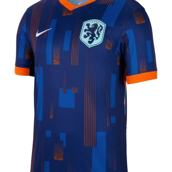 Fodboldtrøje Holland Udebanetrøje 2024