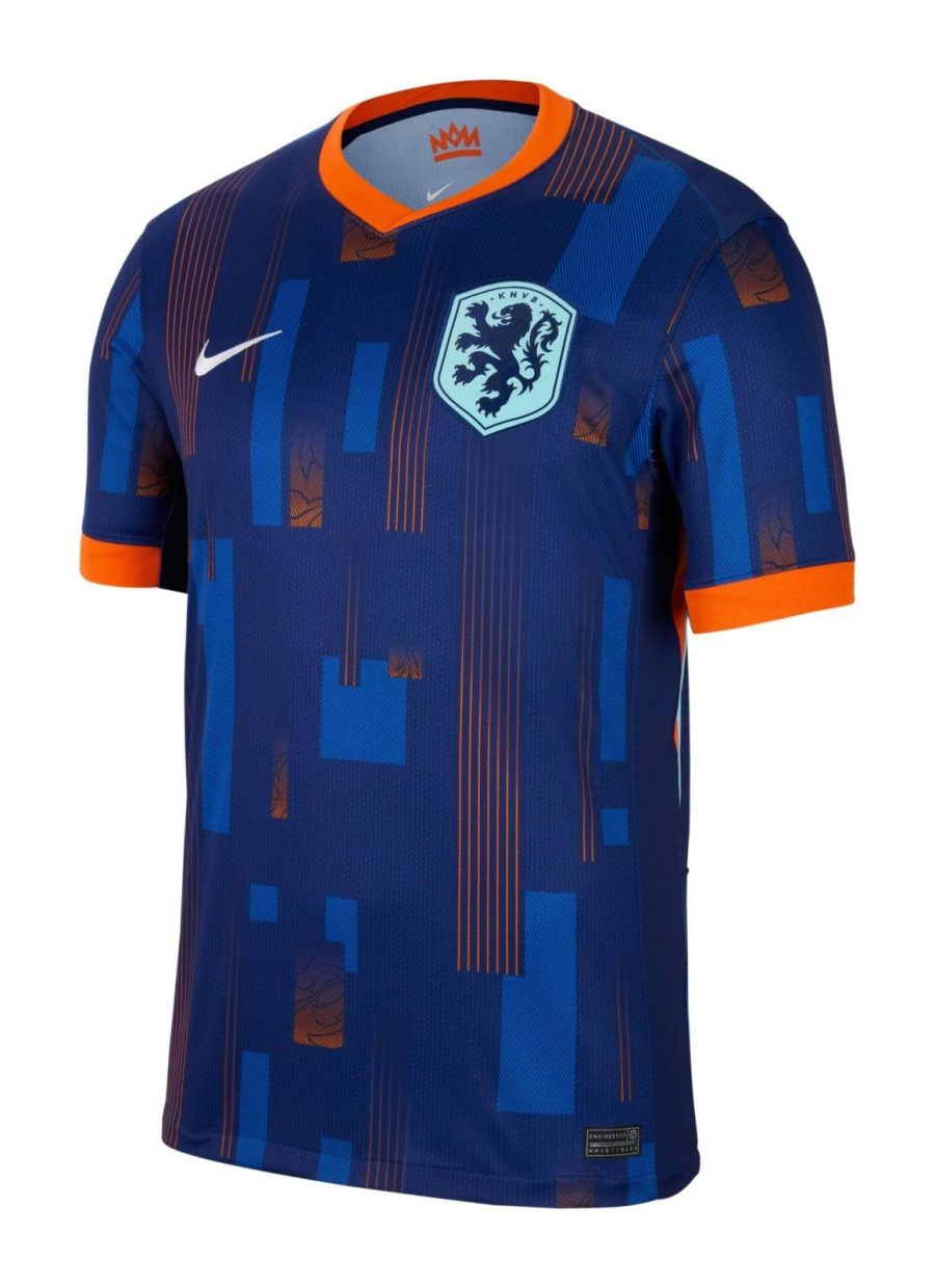 maillot-pays-bas-exterieur-2024 HOLLAND UDEBANETRØJE 2024