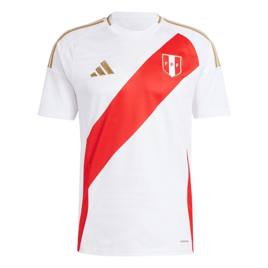 FODBOLDTRØJE PERU HJEMMEBANE 2024