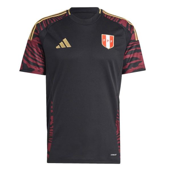 Fodboldtrøje Peru Udebanetrøje 2024