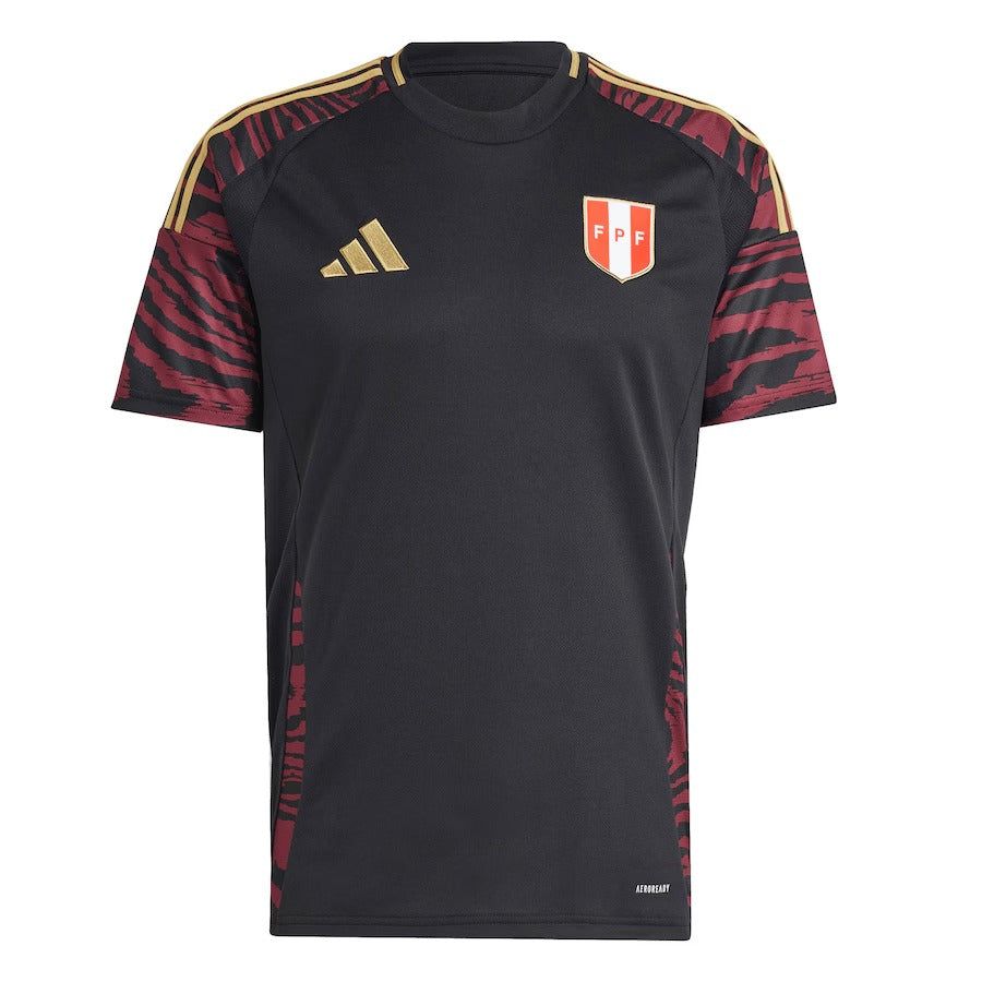 FODBOLDTRØJE PERU UDEBANE 2024