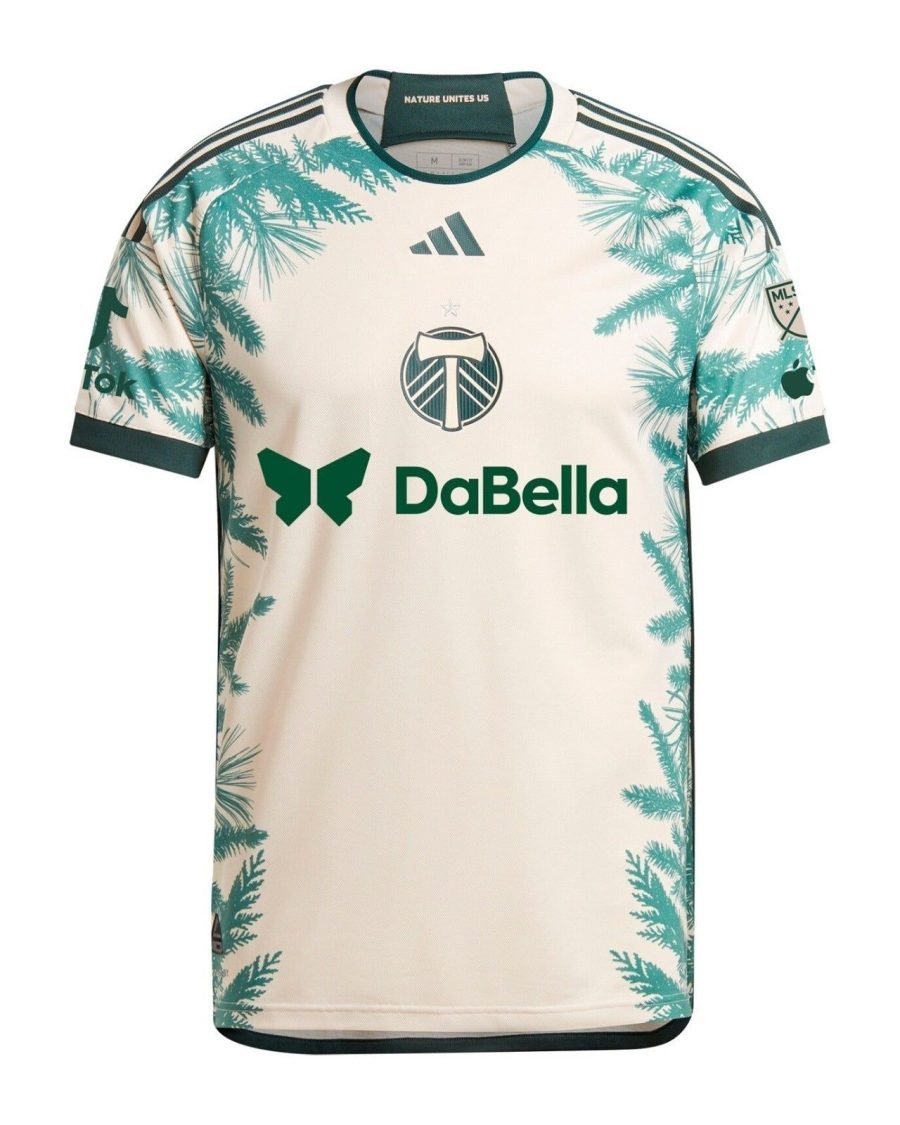 maillot-portland-timbers-exterieur-2024 PORTLAND TIMBERS UDEBANETRØJE 2024
