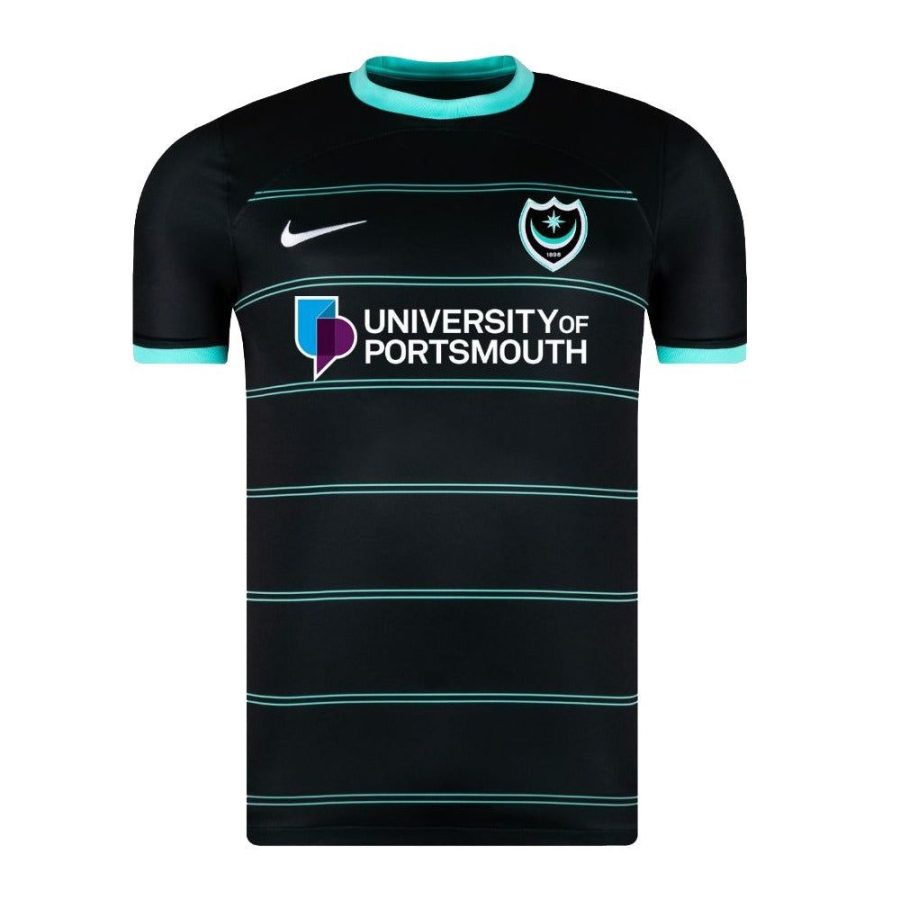 maillot-portsmouth-exterieur-20242025 FODBOLDTRØJE PORTSMOUTH UDEBANE 20242025