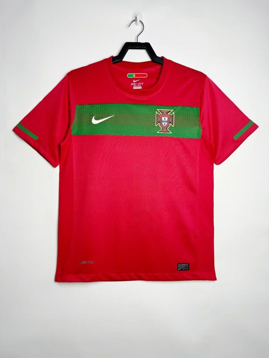 maillot-portugal-domicile-2010 PORTUGAL HJEMMEBANETRØJE 2010