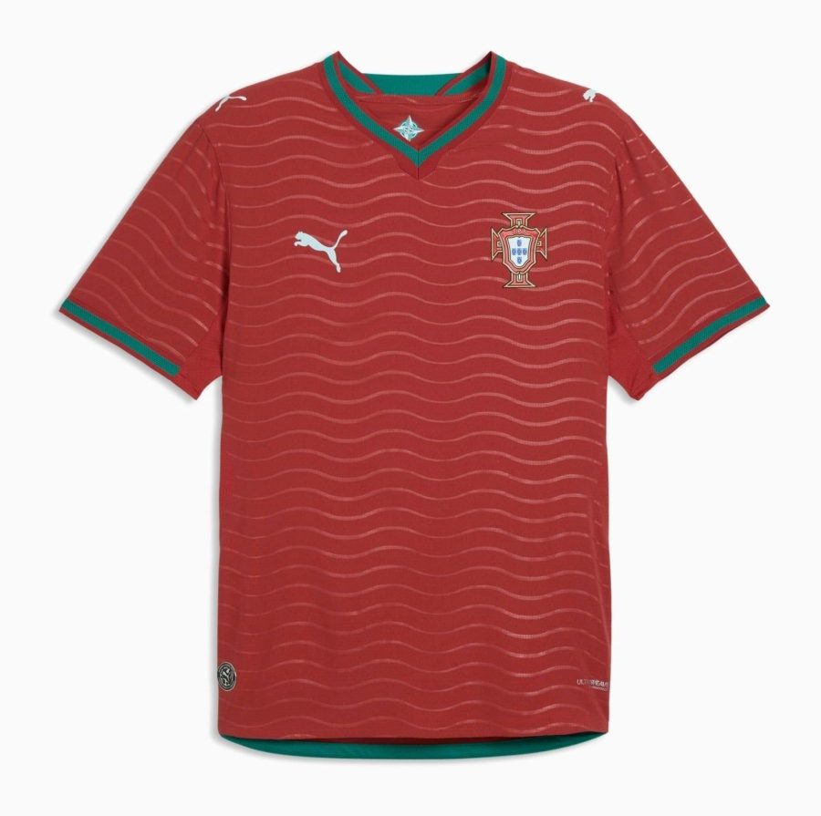 FODBOLDTRØJE PORTUGAL HJEMMEBANETRØJE 2026