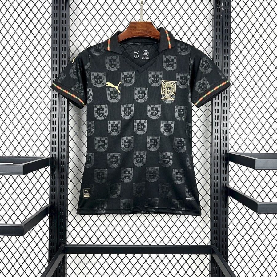 Fodboldtrøje Portugal Special Edition Eusébio 2025-2026