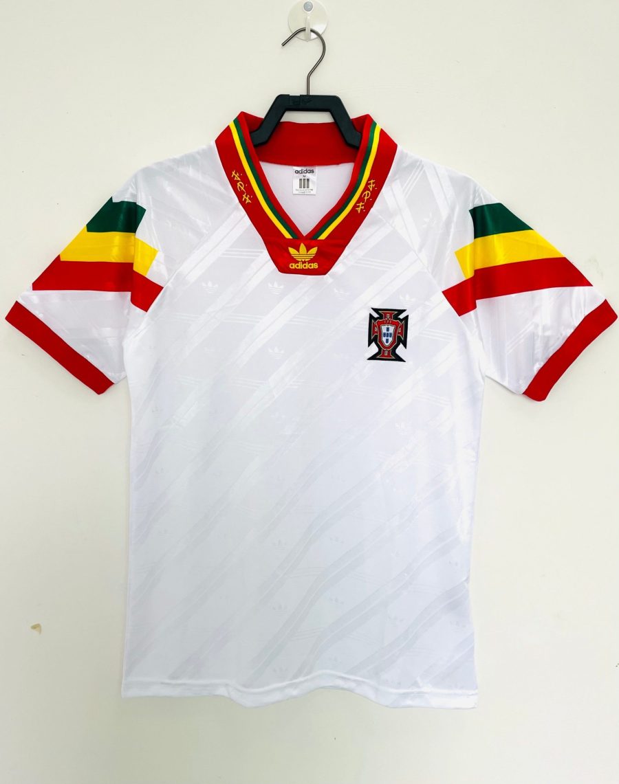 PORTUGAL UDEBANETRØJE 1992